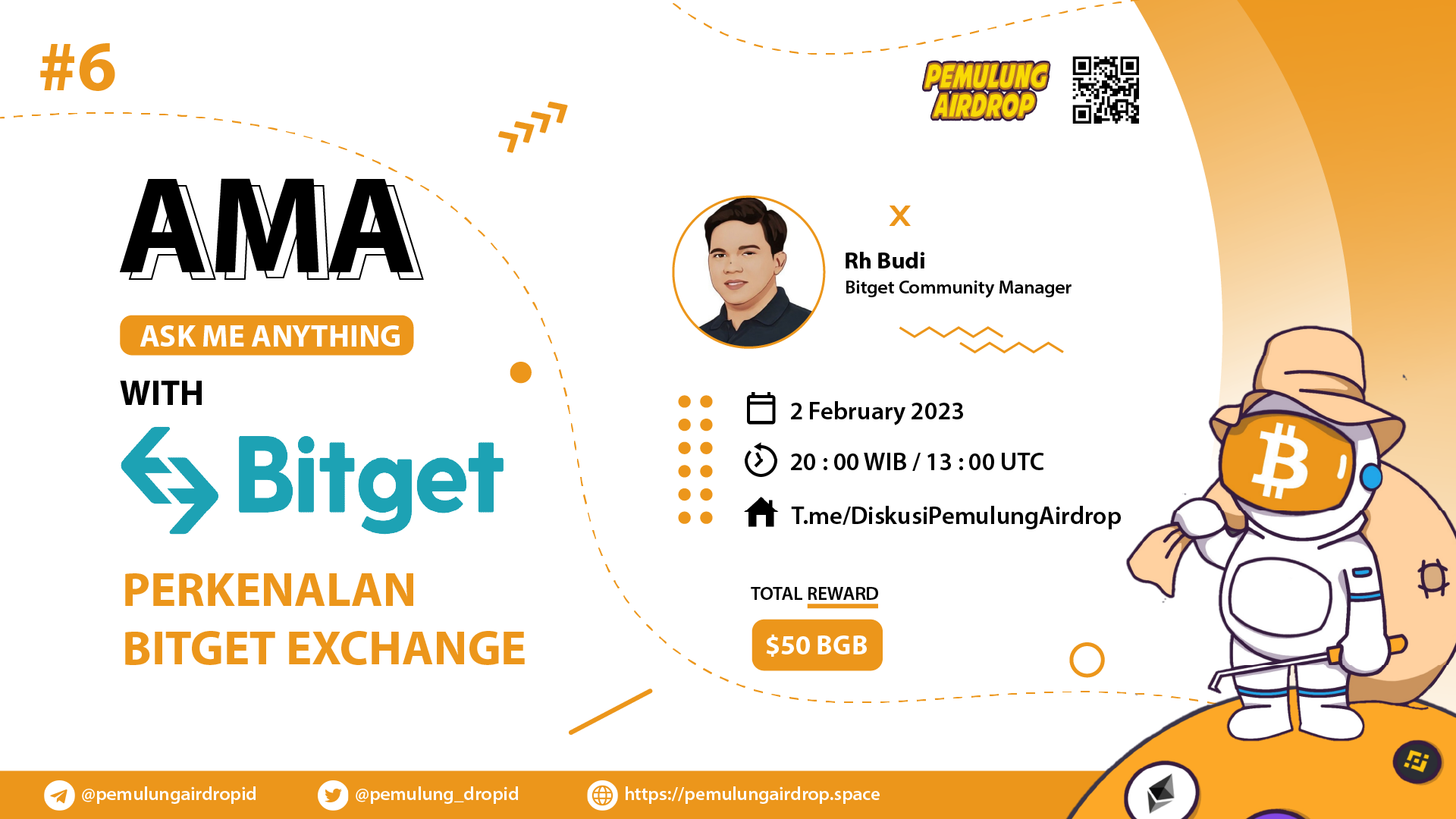 AMA with Bitget