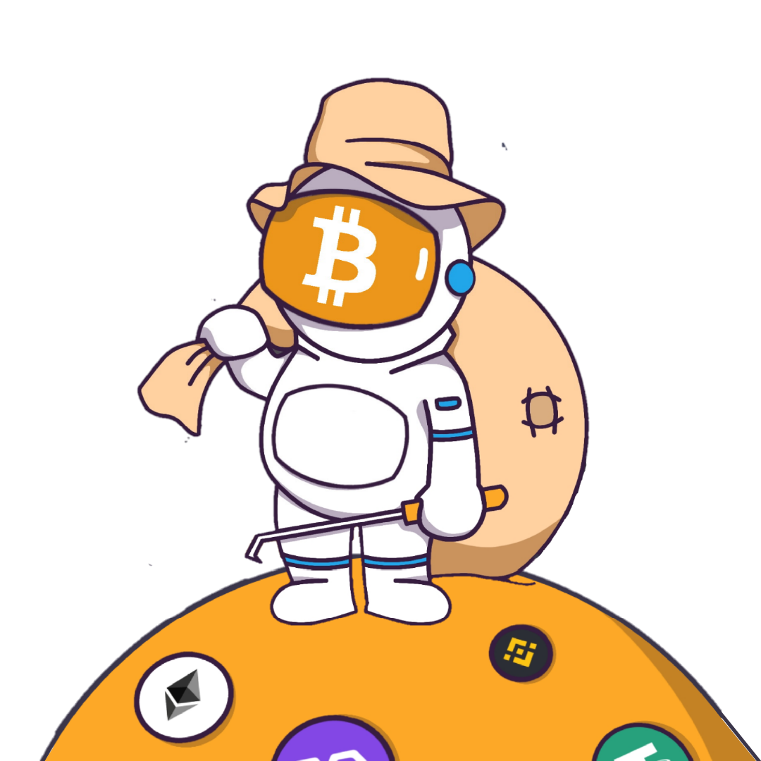 Mascot on Moon